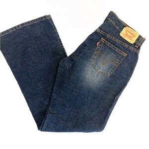 Women’s Levi’s 515 Bootcut stretch denim jeans 10M